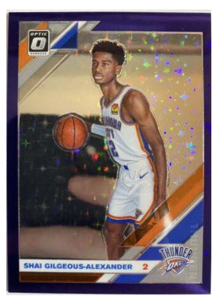 2019-20 Donruss Optic Base Set Shai Gilgeous-Alexander #113 card