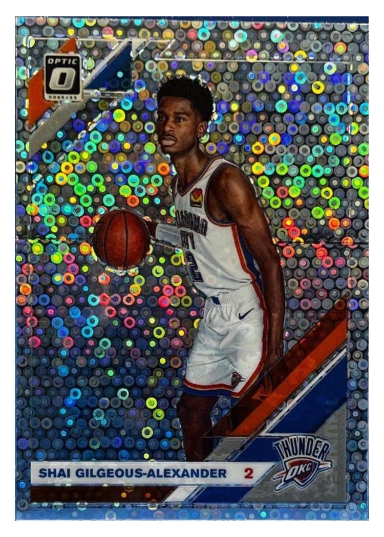 2019-20 Donruss Optic Base Set Shai Gilgeous-Alexander #113 card