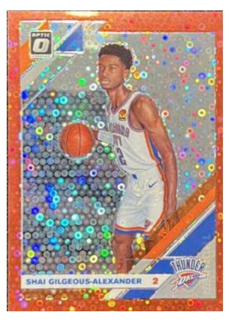 2019-20 Donruss Optic Base Set Shai Gilgeous-Alexander #113 card