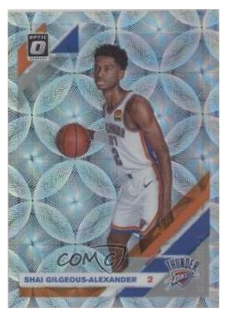 2019-20 Donruss Optic Base Set Shai Gilgeous-Alexander #113 card