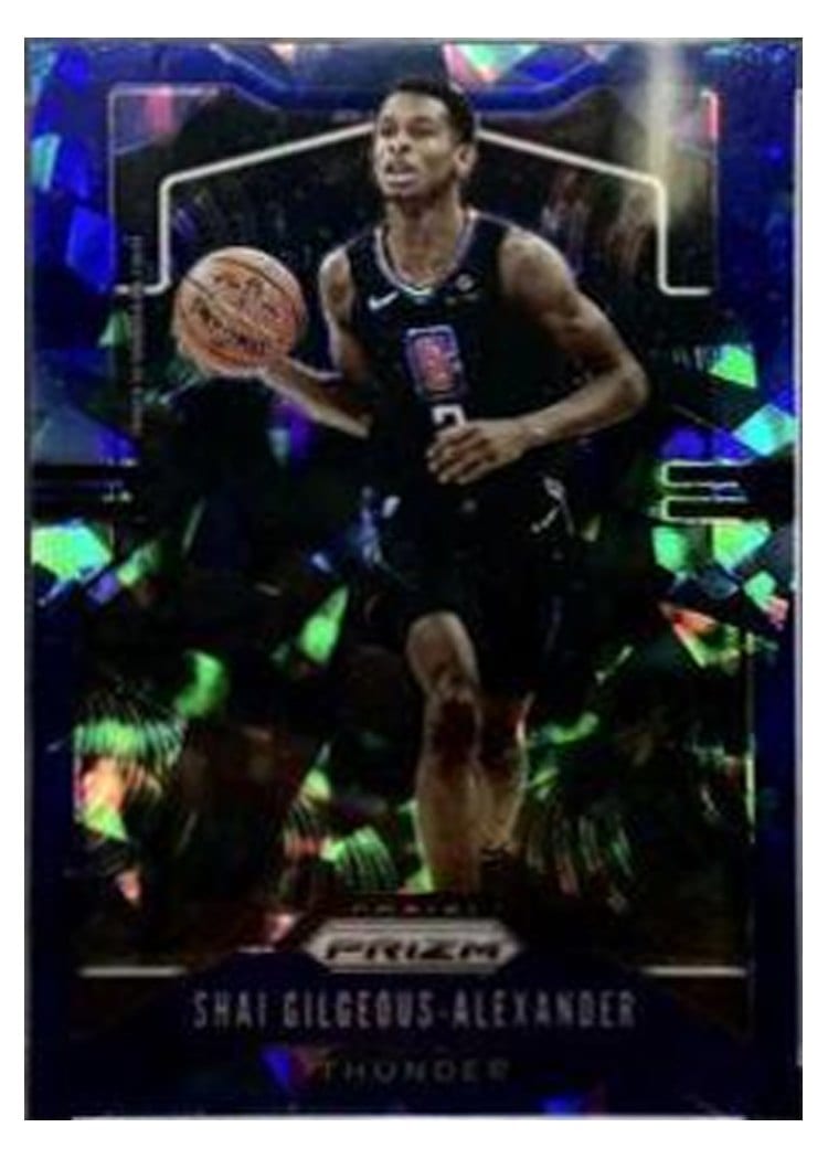 2019-20 Panini Prizm Base Set Shai Gilgeous-Alexander #122 card