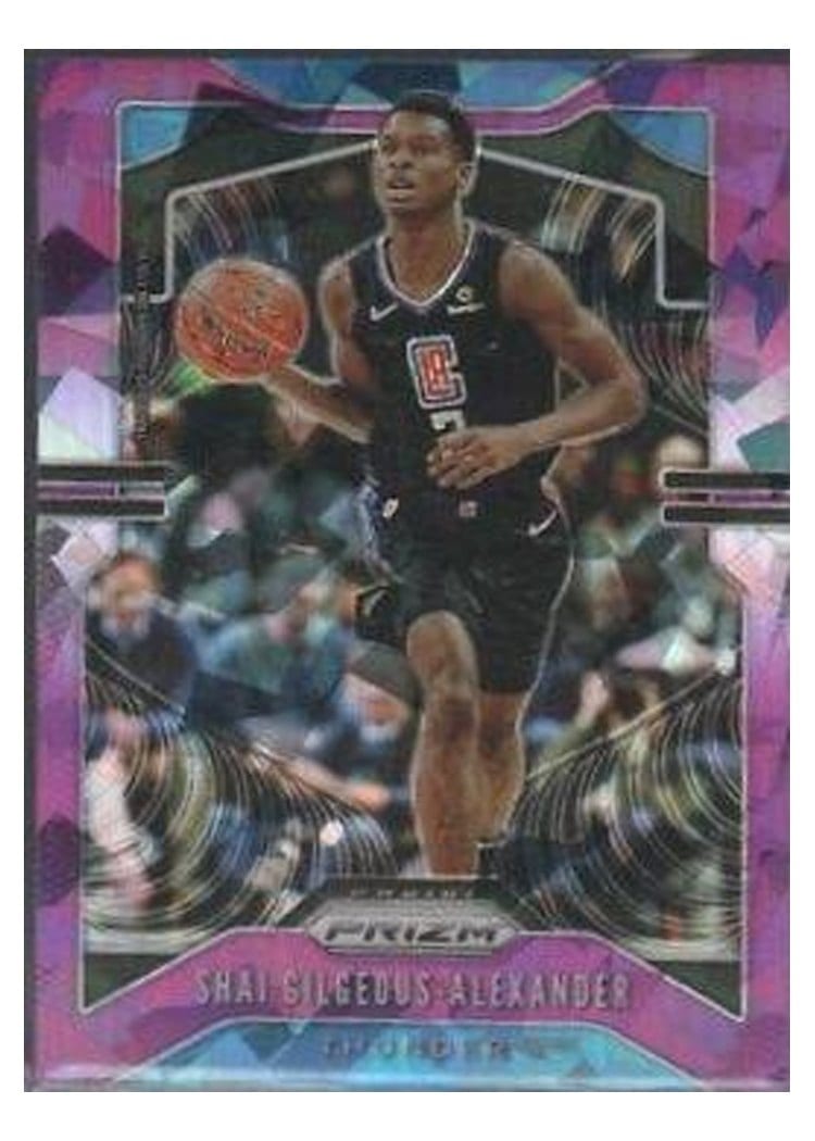 2019-20 Panini Prizm Base Set Shai Gilgeous-Alexander #122 card
