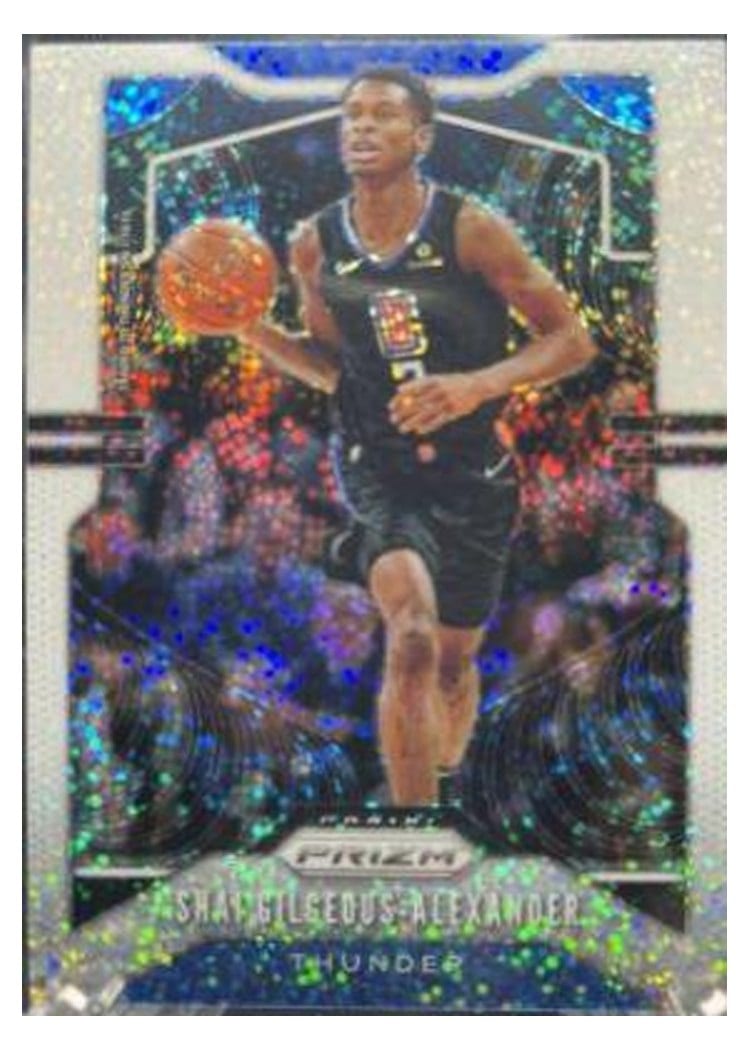 2019-20 Panini Prizm Base Set Shai Gilgeous-Alexander #122 card