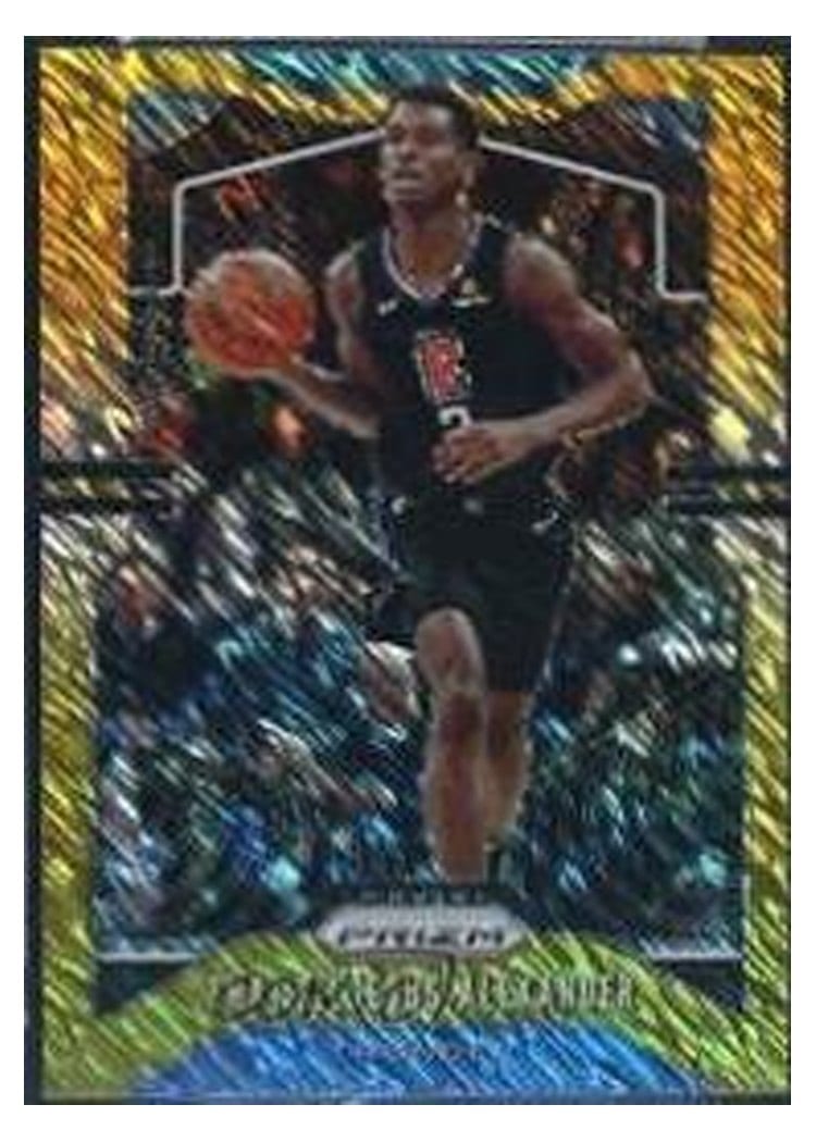 2019-20 Panini Prizm Base Set Shai Gilgeous-Alexander #122 card