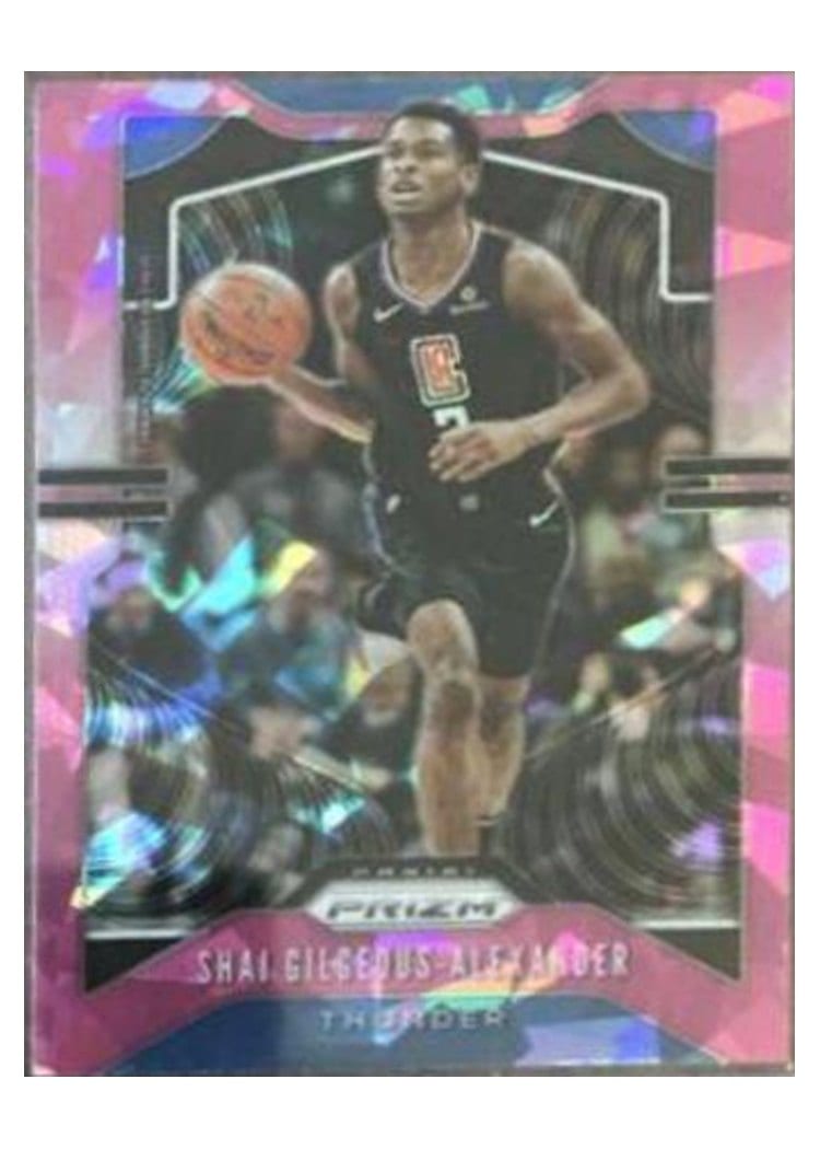 2019-20 Panini Prizm Base Set Shai Gilgeous-Alexander #122 card