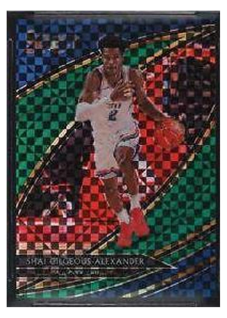 2019-20 Panini Select Base Set Shai Gilgeous-Alexander #295 card