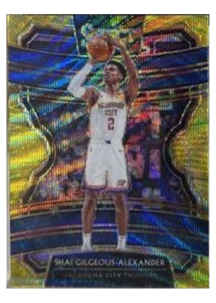 2019-20 Panini Select Base Set Shai Gilgeous-Alexander #295 card