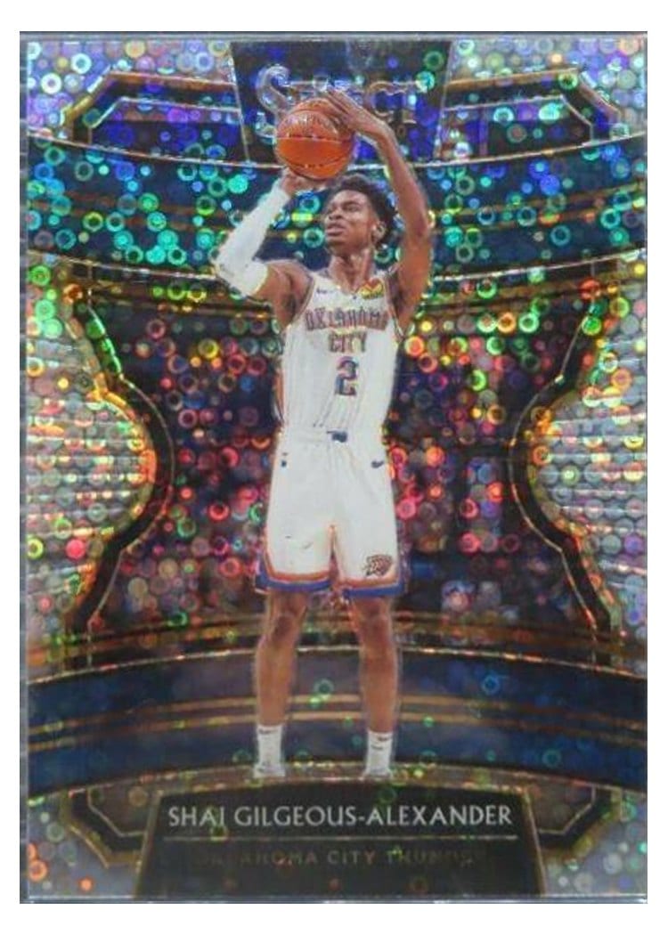 2019-20 Panini Select Base Set Shai Gilgeous-Alexander #81 card