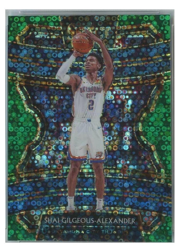 2019-20 Panini Select Base Set Shai Gilgeous-Alexander #81 card