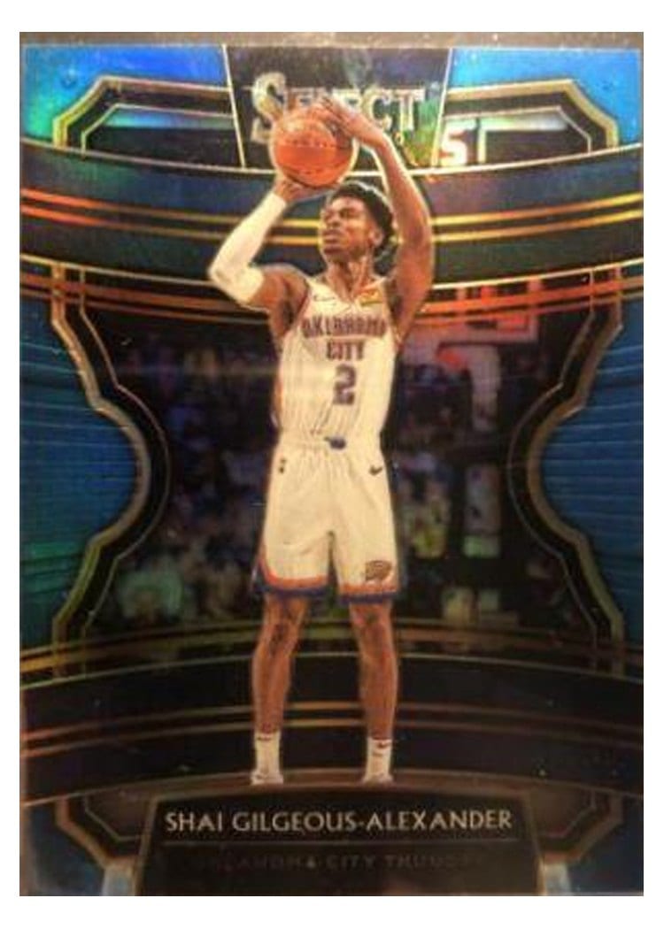 2019-20 Panini Select Base Set Shai Gilgeous-Alexander #81 card