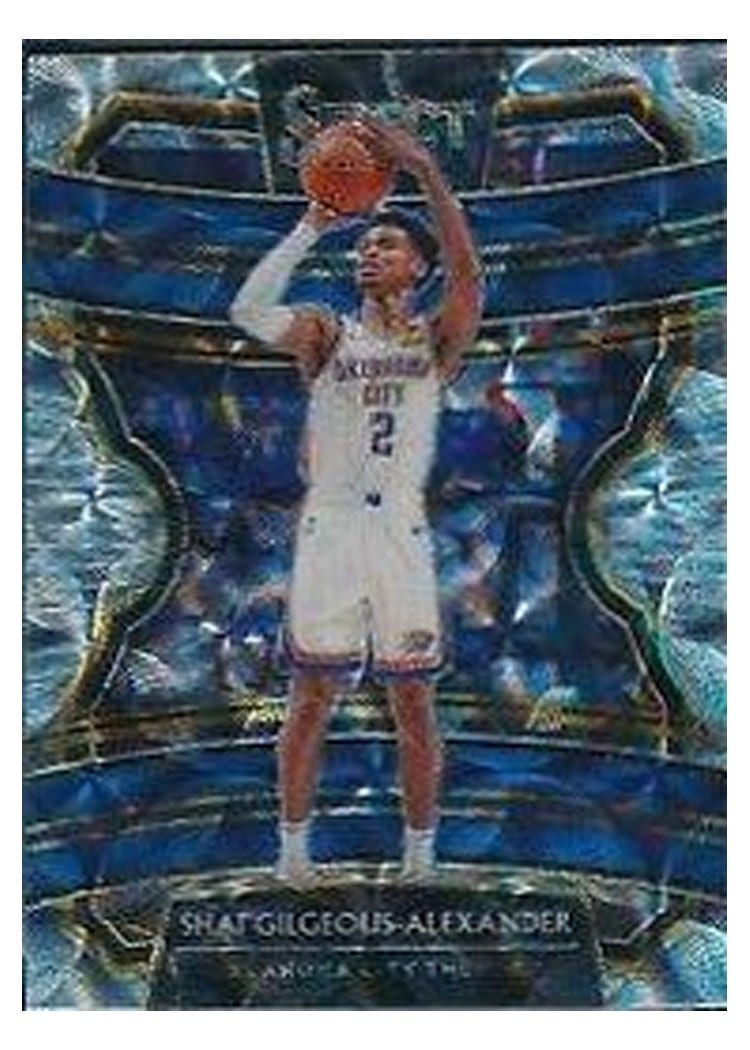 2019-20 Panini Select Base Set Shai Gilgeous-Alexander #81 card