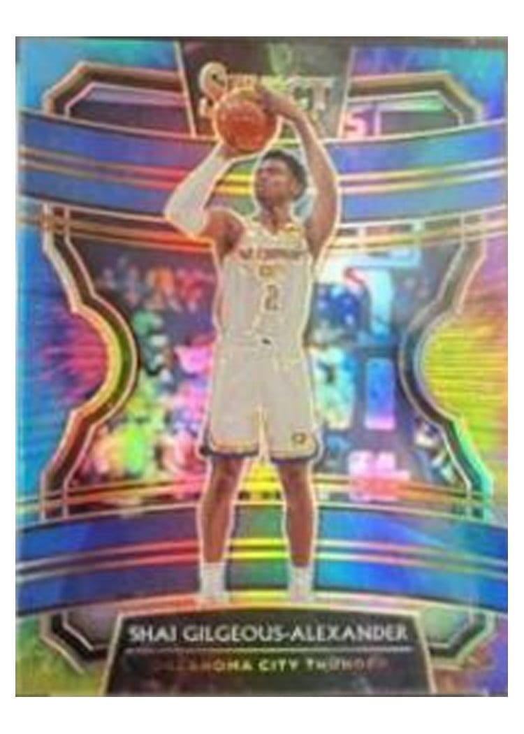 2019-20 Panini Select Base Set Shai Gilgeous-Alexander #81 card