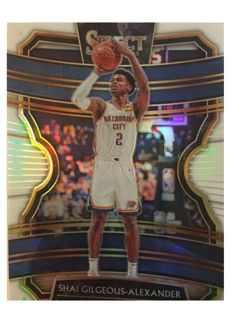 2019-20 Panini Select Base Set Shai Gilgeous-Alexander #81 card