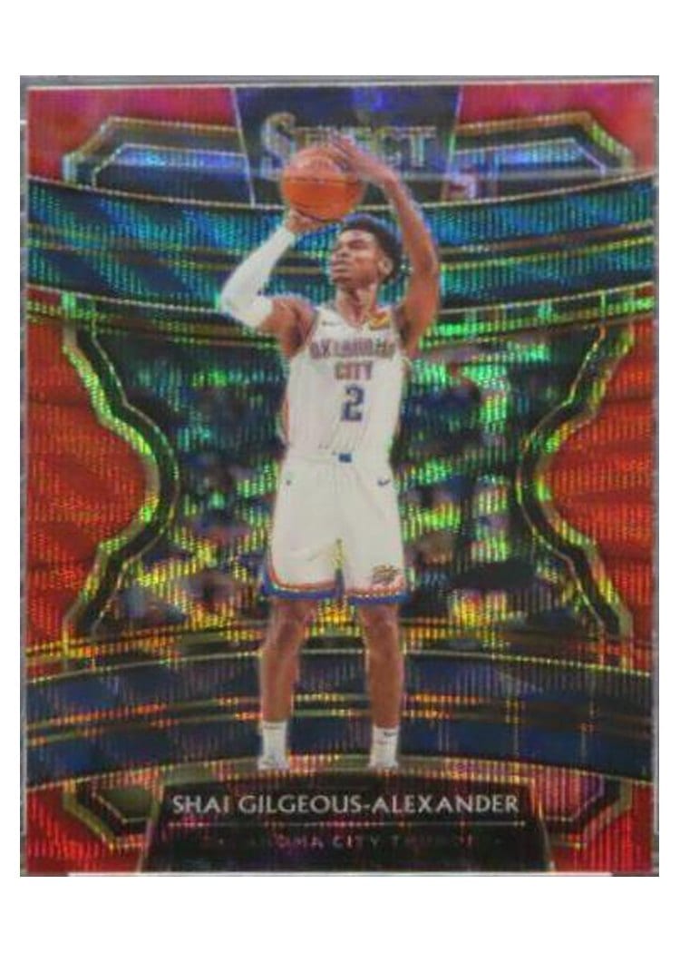 2019-20 Panini Select Base Set Shai Gilgeous-Alexander #81 card