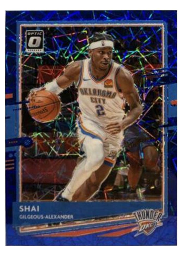 2020-21 Donruss Optic Base Set Shai Gilgeous-Alexander #143 card