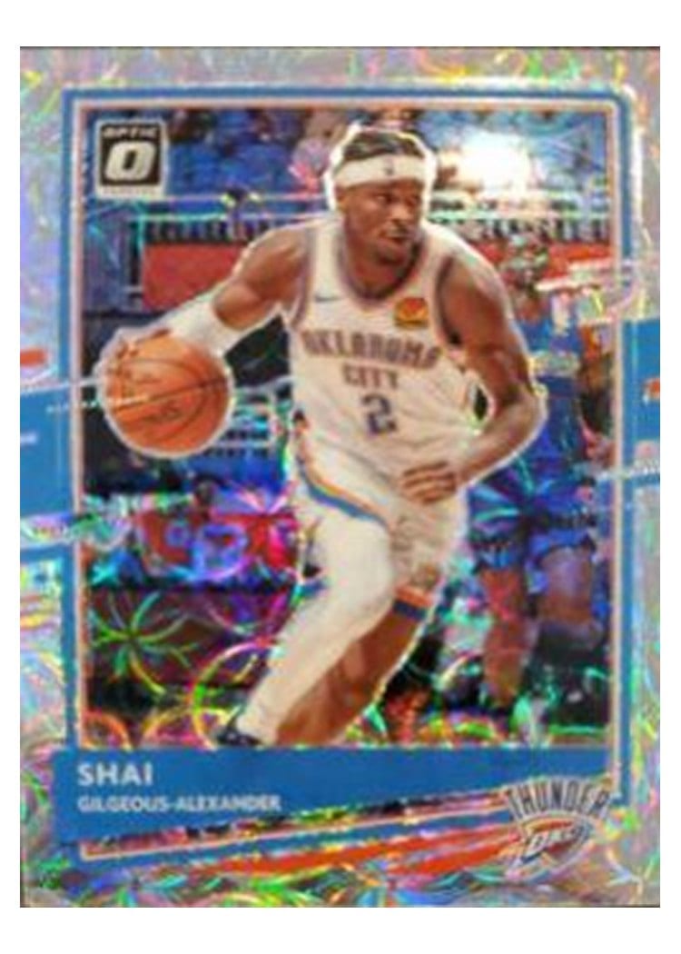 2020-21 Donruss Optic Base Set Shai Gilgeous-Alexander #143 card