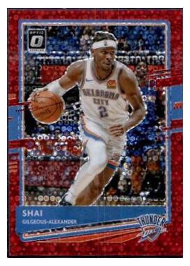 2020-21 Donruss Optic Base Set Shai Gilgeous-Alexander #143 card