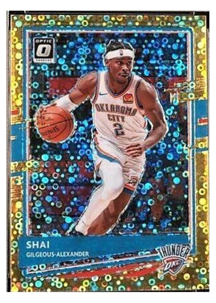 2020-21 Donruss Optic Base Set Shai Gilgeous-Alexander #143 card