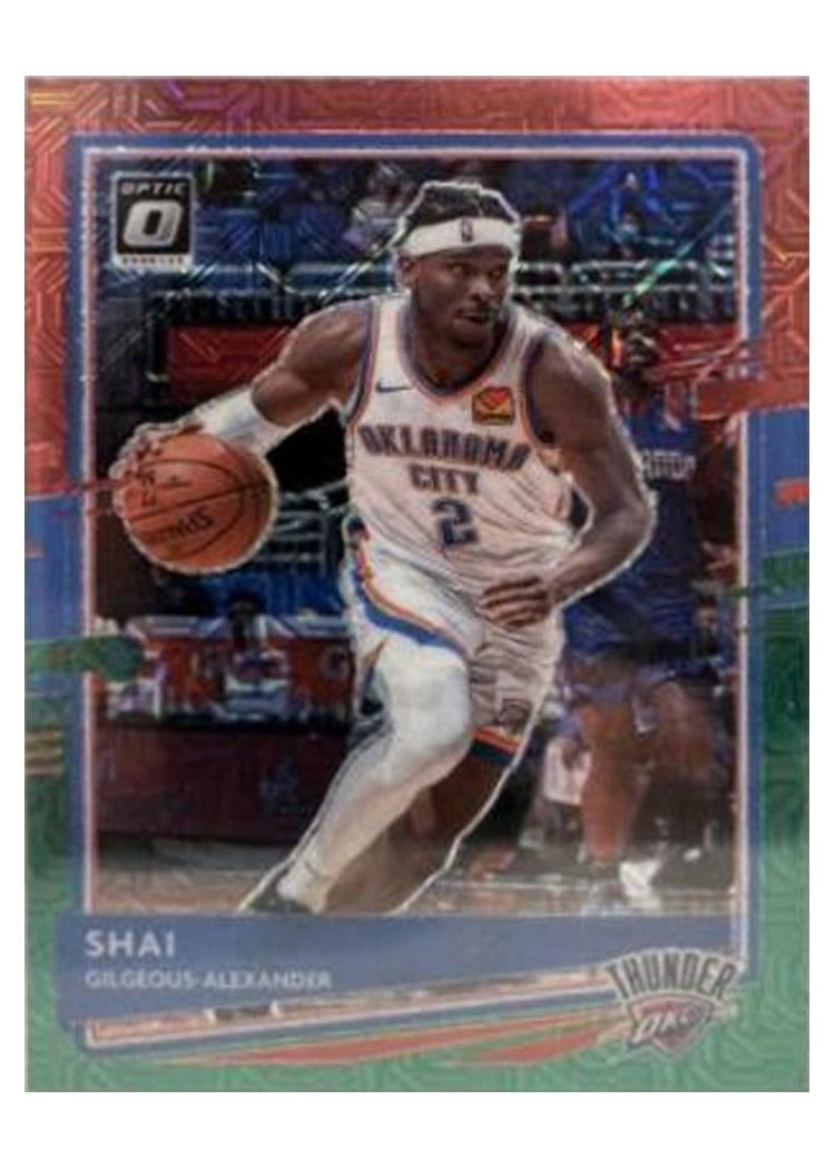 2020-21 Donruss Optic Base Set Shai Gilgeous-Alexander #143 card