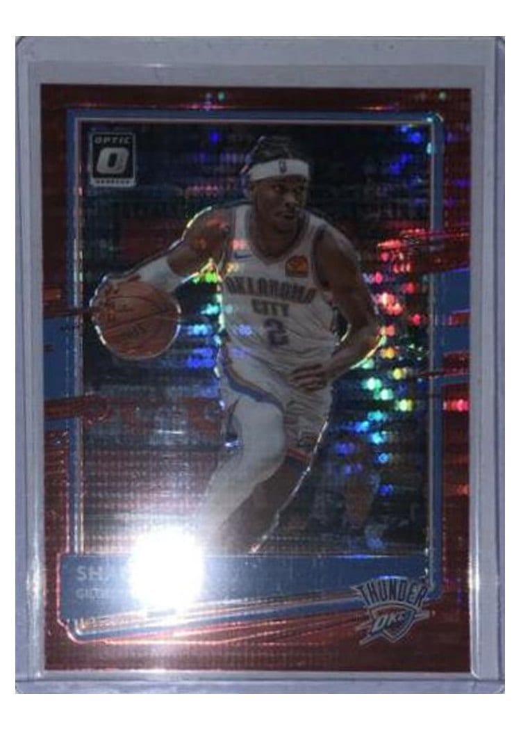 2020-21 Donruss Optic Base Set Shai Gilgeous-Alexander #143 card