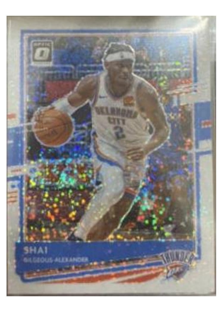 2020-21 Donruss Optic Base Set Shai Gilgeous-Alexander #143 card