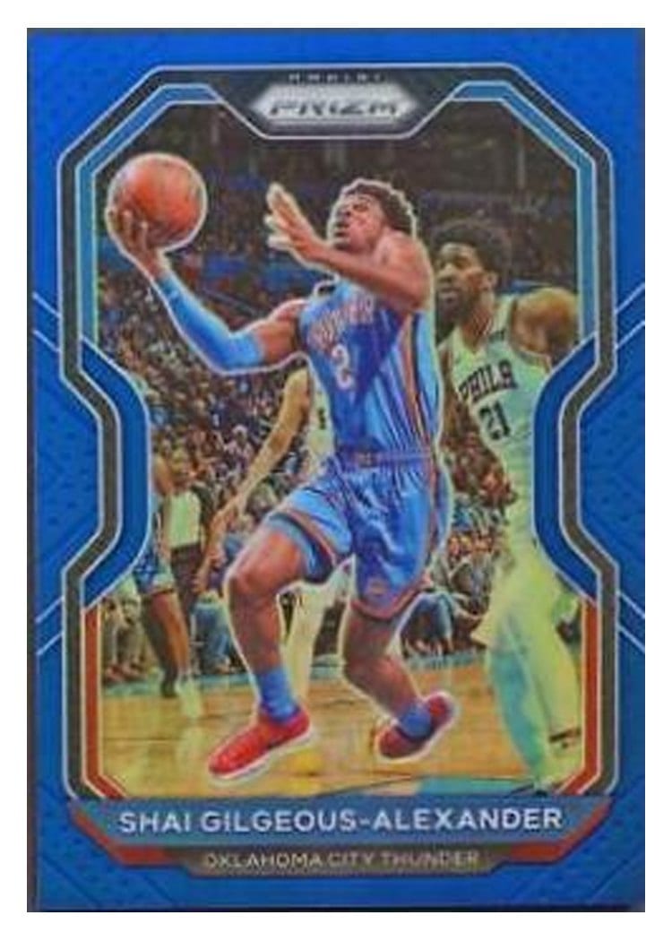 2020-21 Panini Prizm Base Set Shai Gilgeous-Alexander #118 card