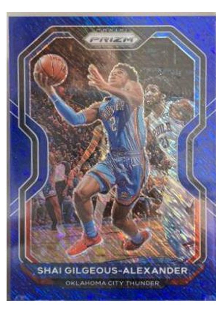 2020-21 Panini Prizm Base Set Shai Gilgeous-Alexander #118 card