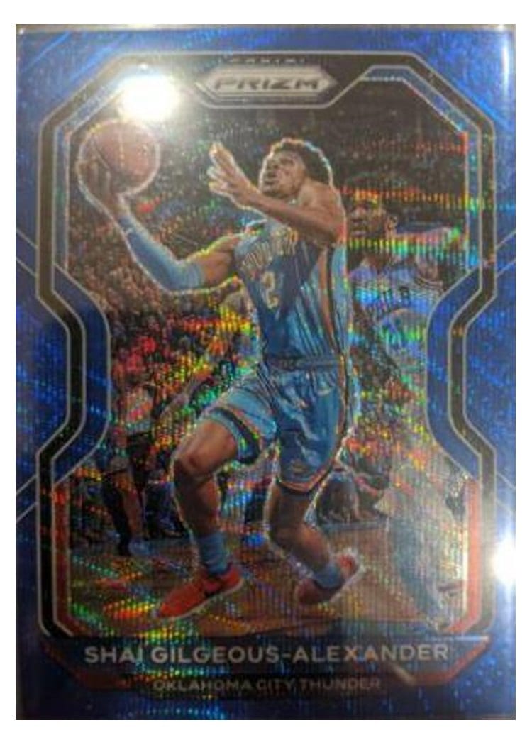 2020-21 Panini Prizm Base Set Shai Gilgeous-Alexander #118 card