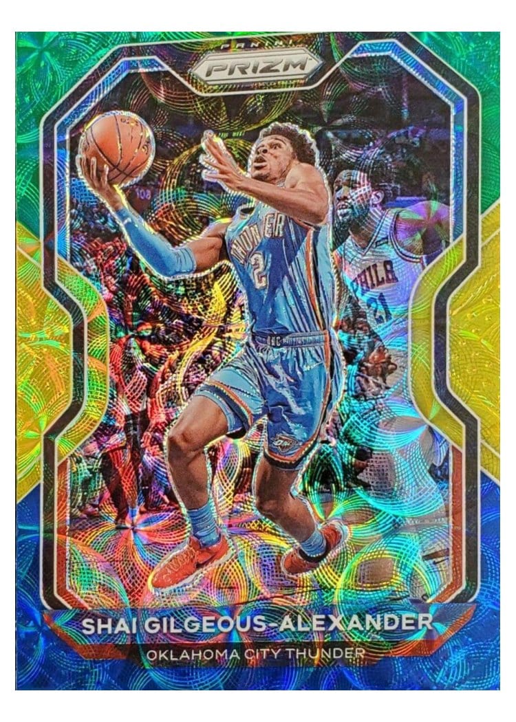 2020-21 Panini Prizm Base Set Shai Gilgeous-Alexander #118 card