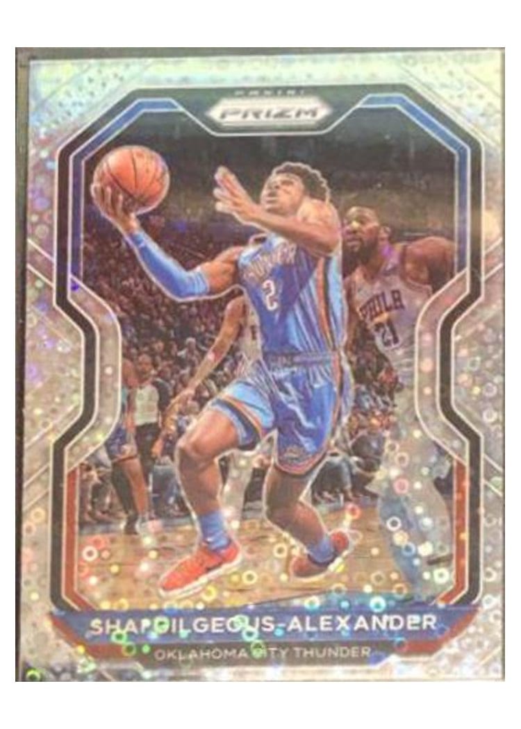 2020-21 Panini Prizm Base Set Shai Gilgeous-Alexander #118 card
