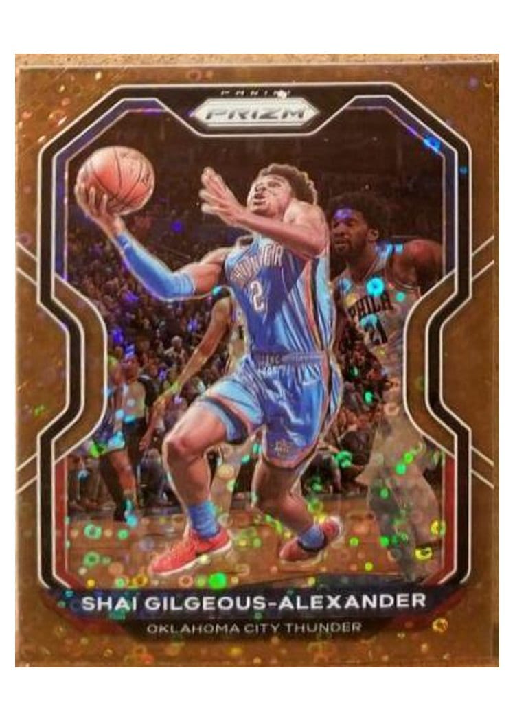 2020-21 Panini Prizm Base Set Shai Gilgeous-Alexander #118 card
