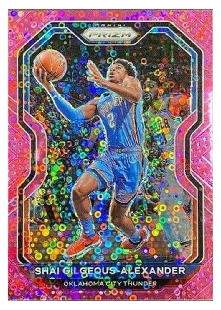 2020-21 Panini Prizm Base Set Shai Gilgeous-Alexander #118 card