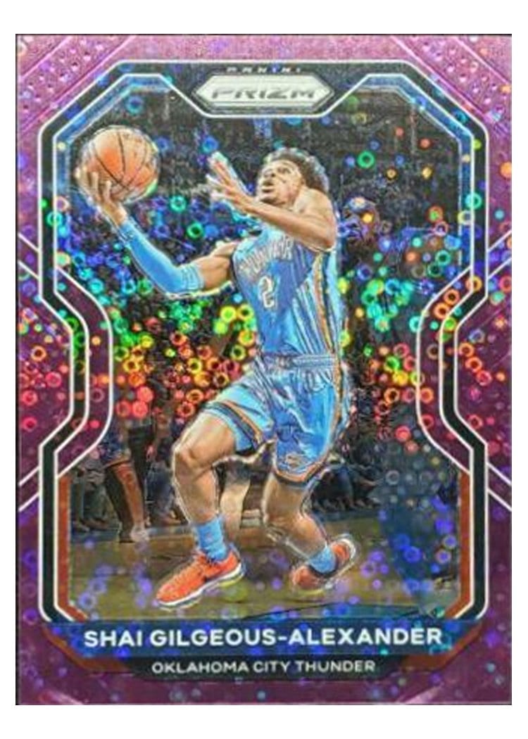 2020-21 Panini Prizm Base Set Shai Gilgeous-Alexander #118 card