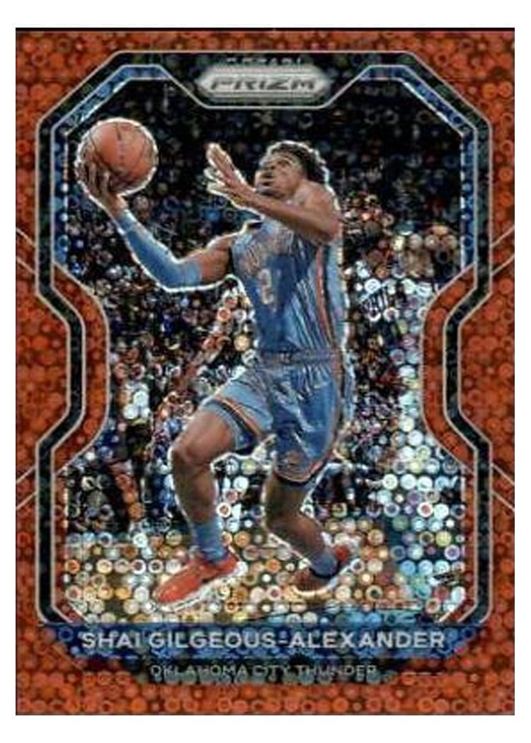 2020-21 Panini Prizm Base Set Shai Gilgeous-Alexander #118 card