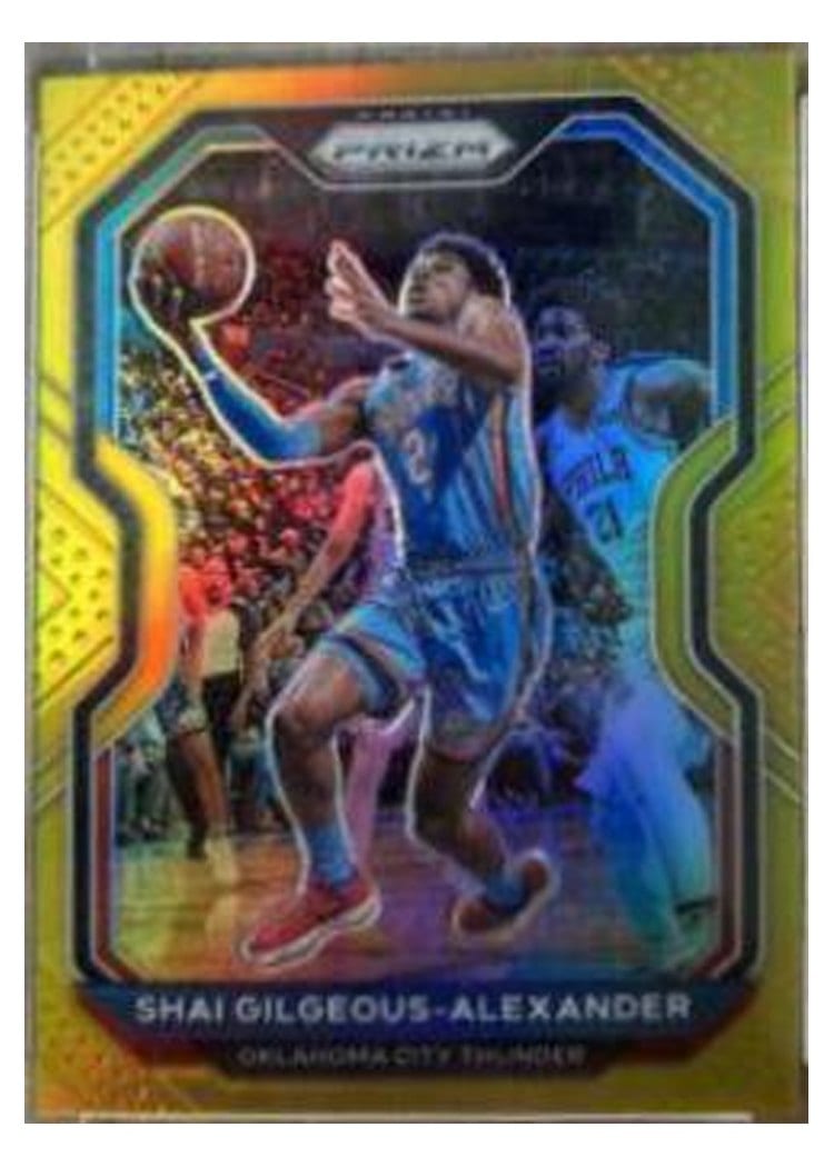 2020-21 Panini Prizm Base Set Shai Gilgeous-Alexander #118 card