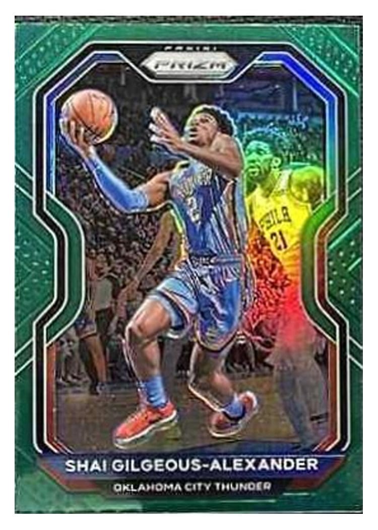 2020-21 Panini Prizm Base Set Shai Gilgeous-Alexander #118 card