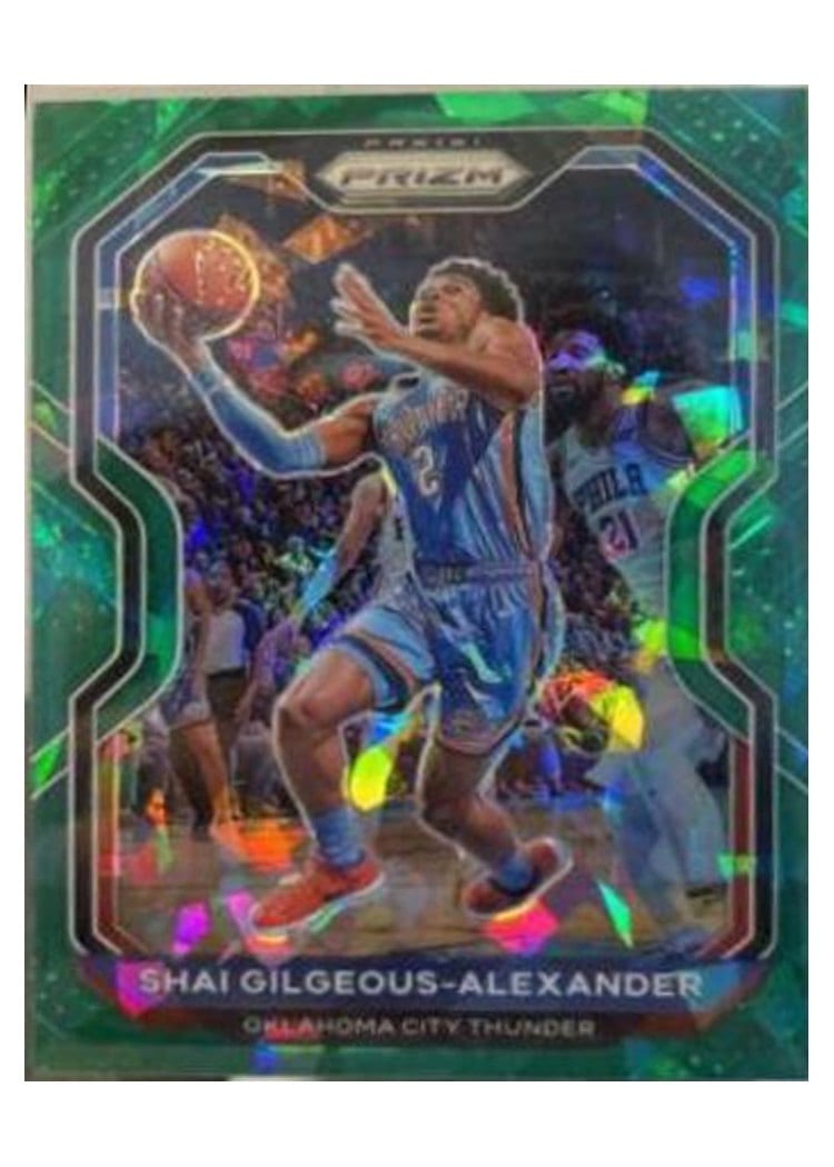 2020-21 Panini Prizm Base Set Shai Gilgeous-Alexander #118 card