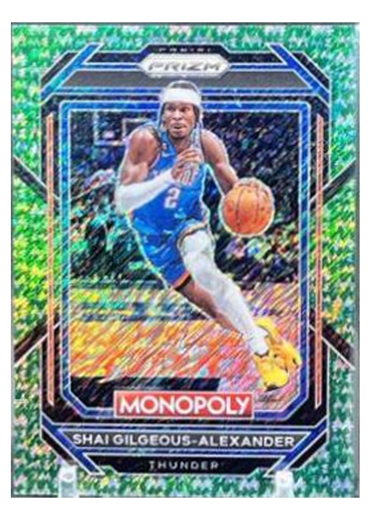 2020-21 Panini Prizm Base Set Shai Gilgeous-Alexander #118 card