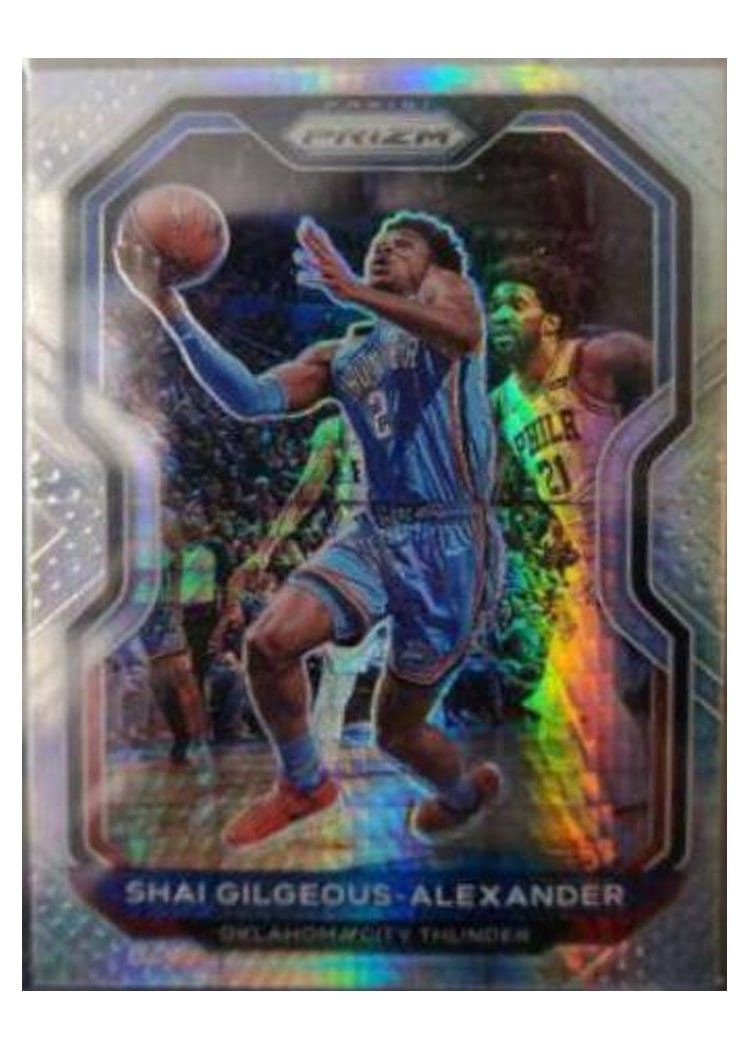 2020-21 Panini Prizm Base Set Shai Gilgeous-Alexander #118 card