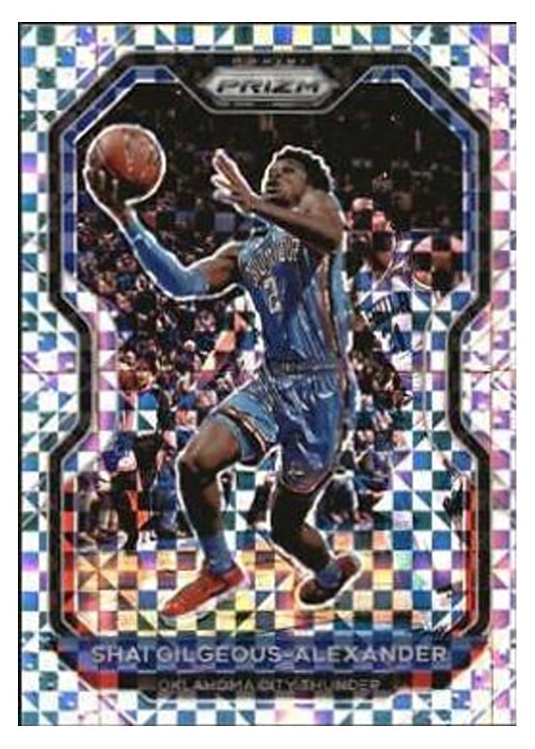 2020-21 Panini Prizm Base Set Shai Gilgeous-Alexander #118 card