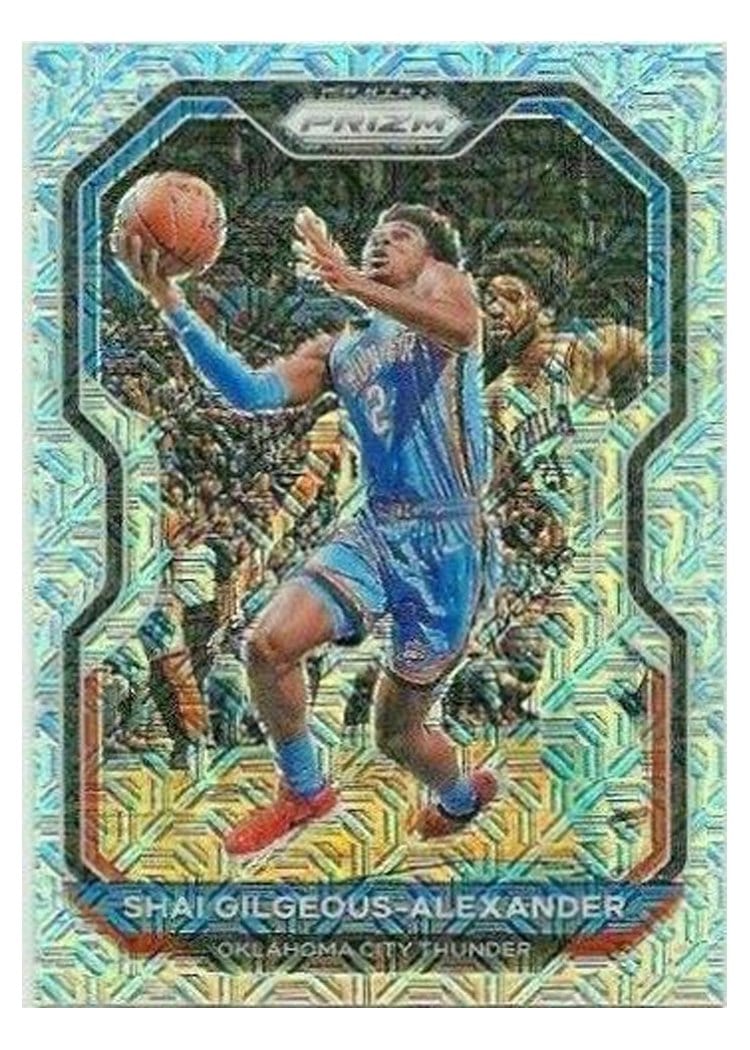 2020-21 Panini Prizm Base Set Shai Gilgeous-Alexander #118 card