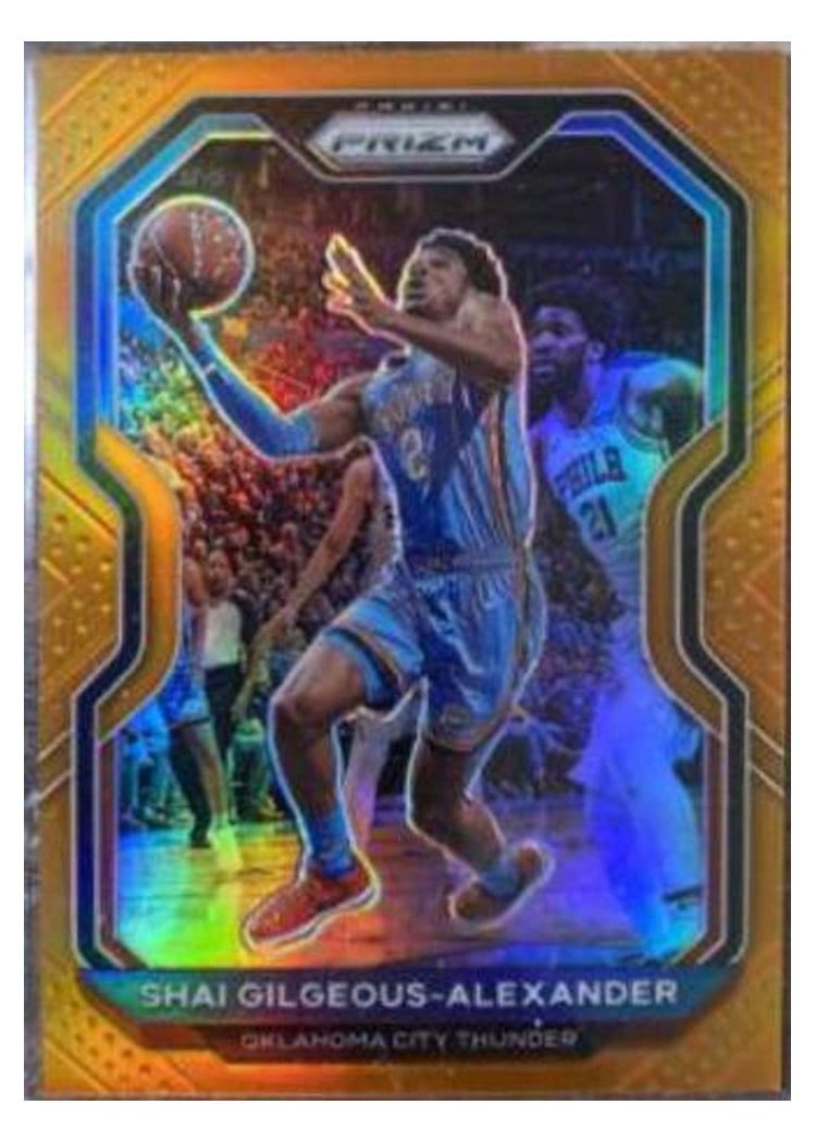 2020-21 Panini Prizm Base Set Shai Gilgeous-Alexander #118 card