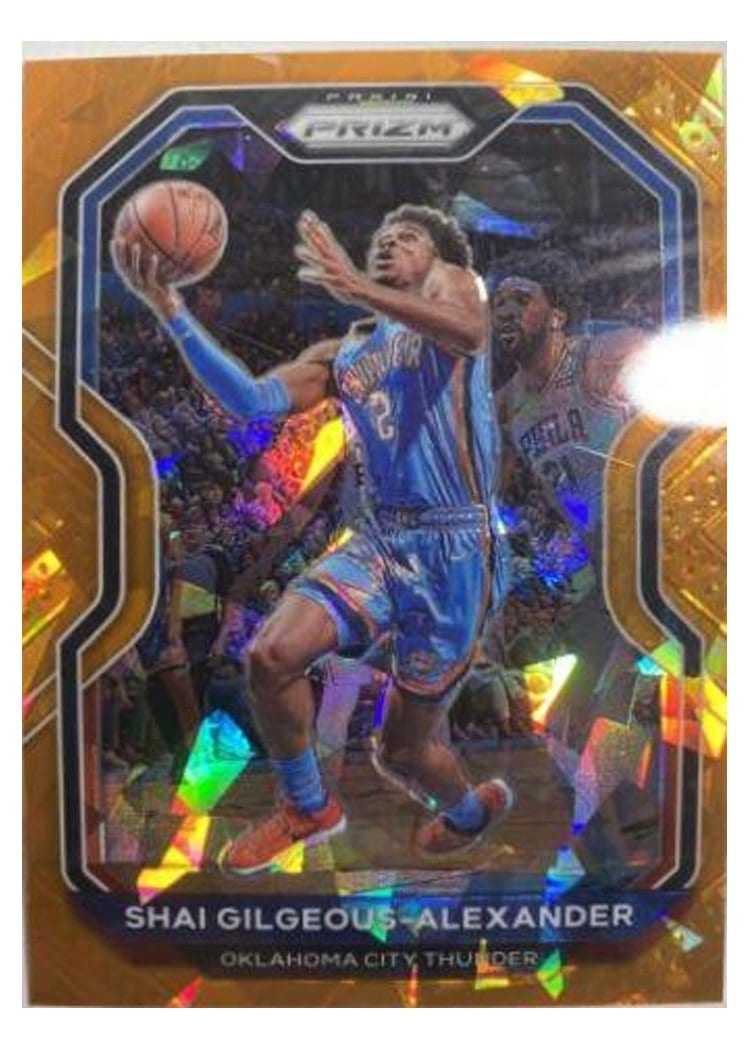 2020-21 Panini Prizm Base Set Shai Gilgeous-Alexander #118 card