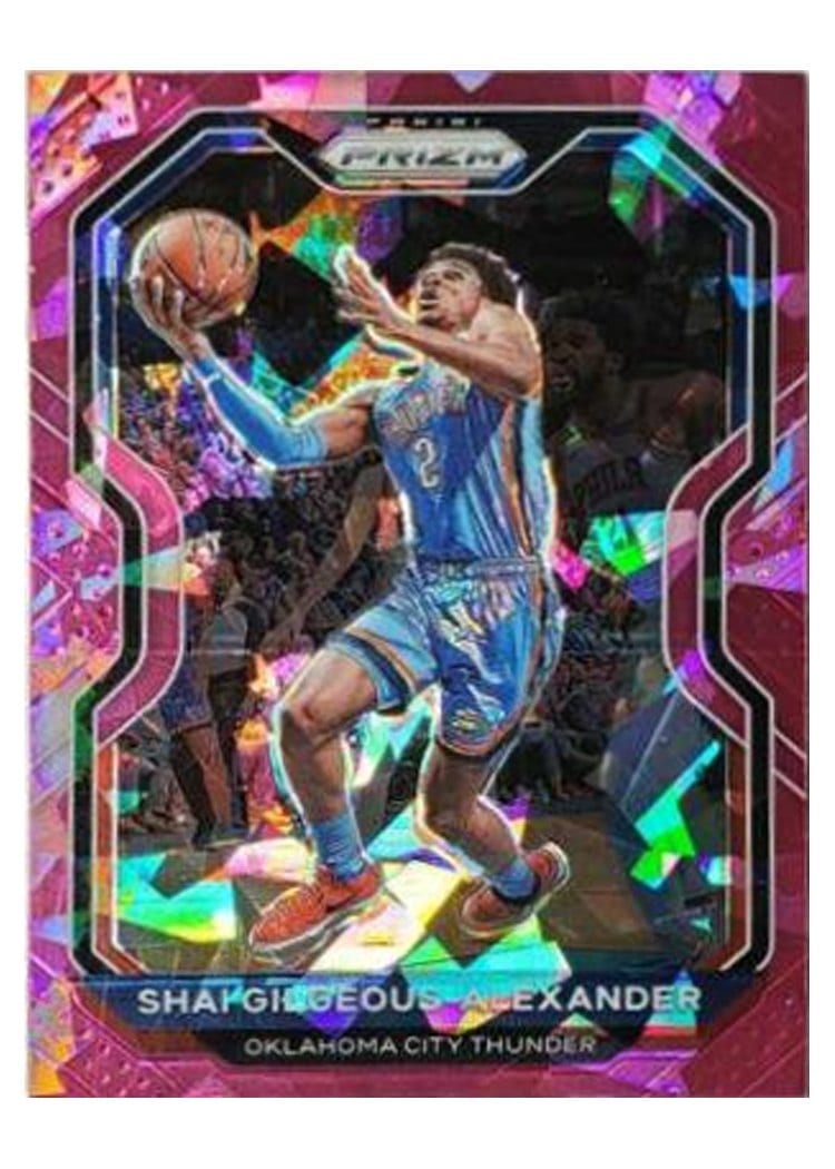 2020-21 Panini Prizm Base Set Shai Gilgeous-Alexander #118 card
