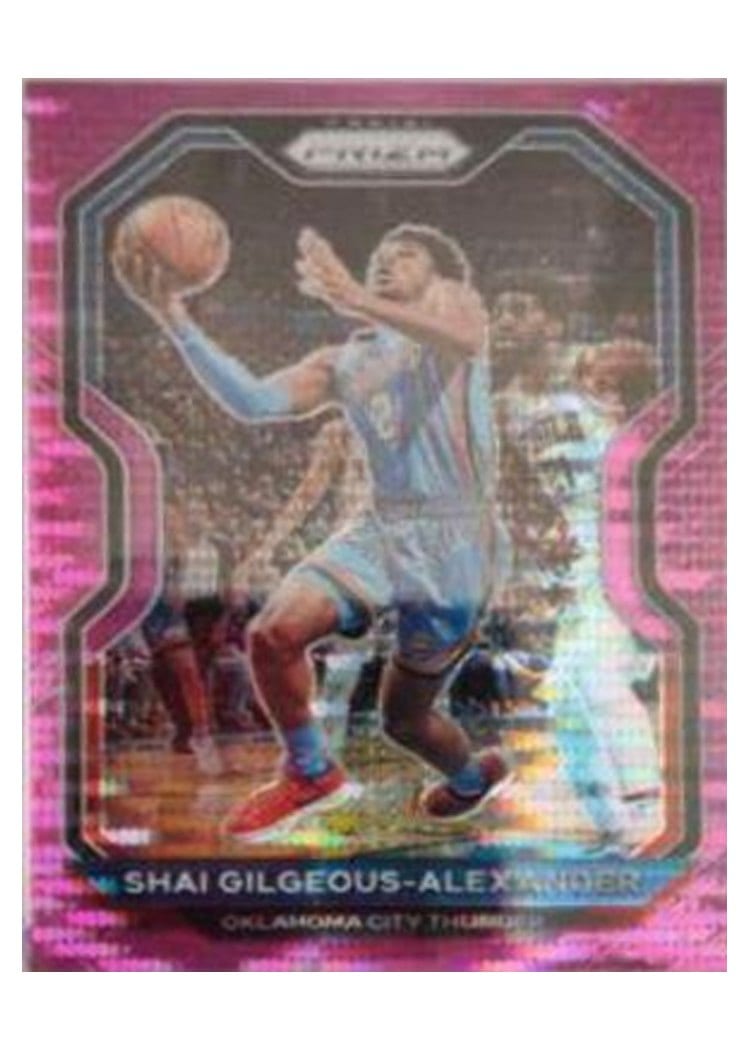2020-21 Panini Prizm Base Set Shai Gilgeous-Alexander #118 card