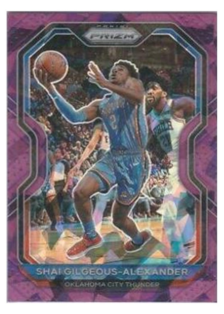 2020-21 Panini Prizm Base Set Shai Gilgeous-Alexander #118 card