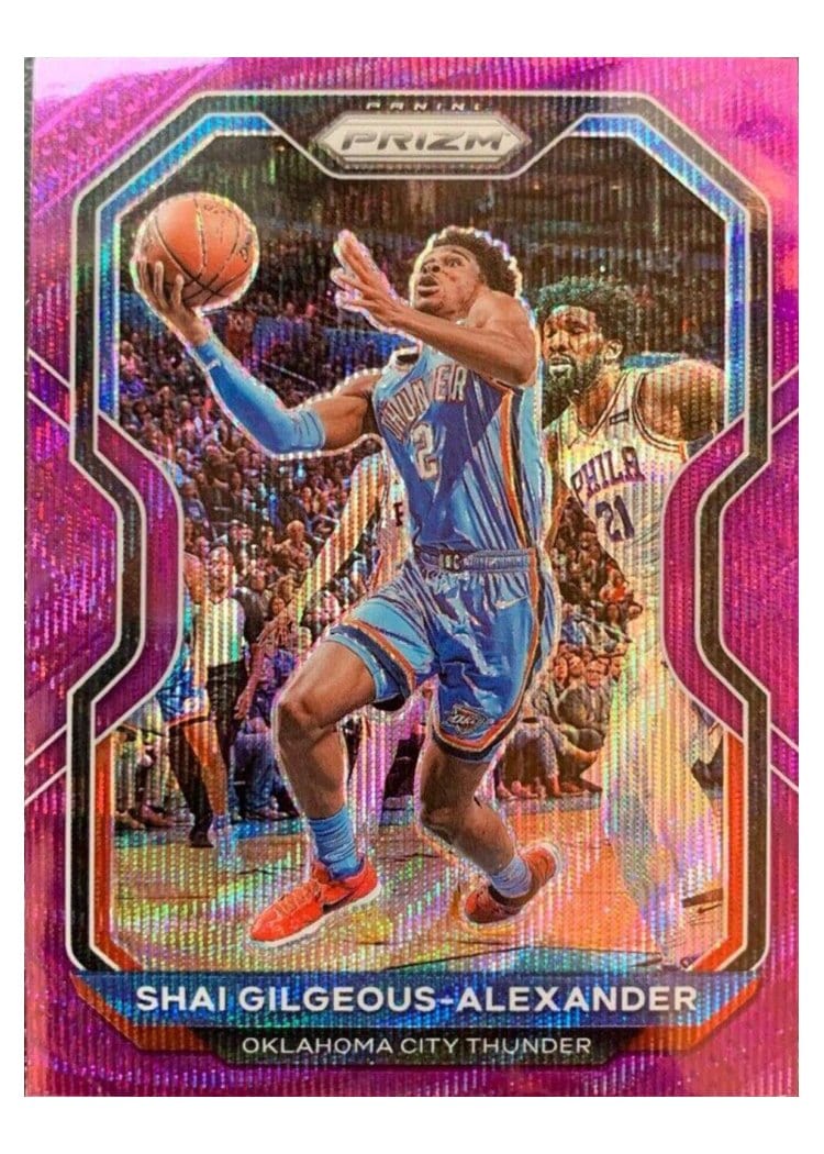 2020-21 Panini Prizm Base Set Shai Gilgeous-Alexander #118 card