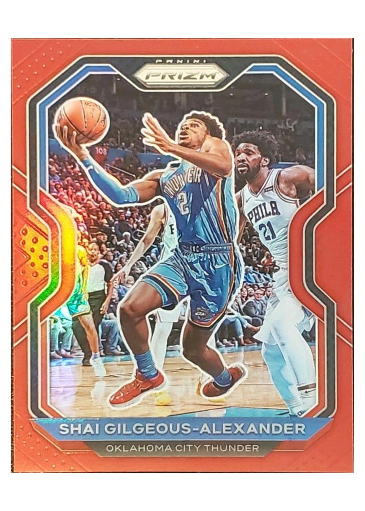 2020-21 Panini Prizm Base Set Shai Gilgeous-Alexander #118 card