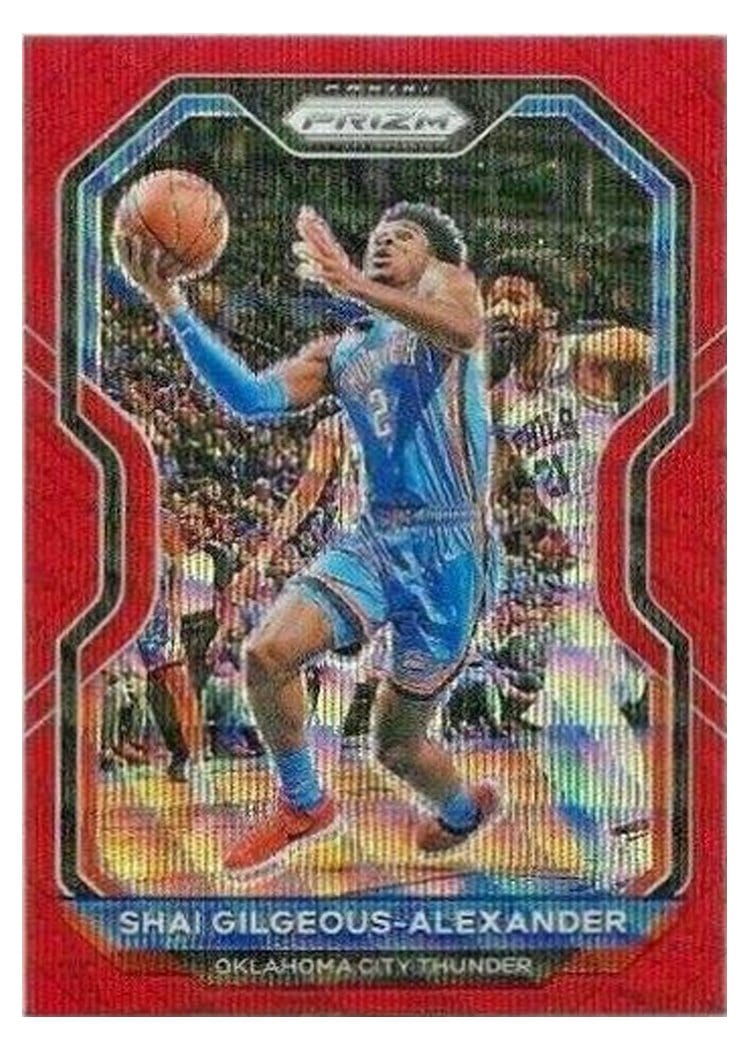 2020-21 Panini Prizm Base Set Shai Gilgeous-Alexander #118 card
