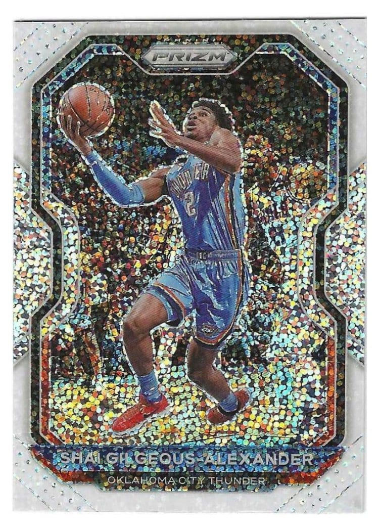 2020-21 Panini Prizm Base Set Shai Gilgeous-Alexander #118 card